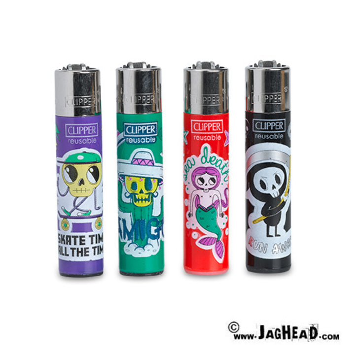 Clipper Clipper Scary Skulls