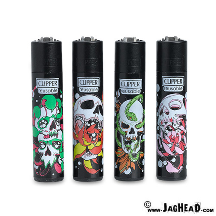 Clipper Clipper Fantasy Skull