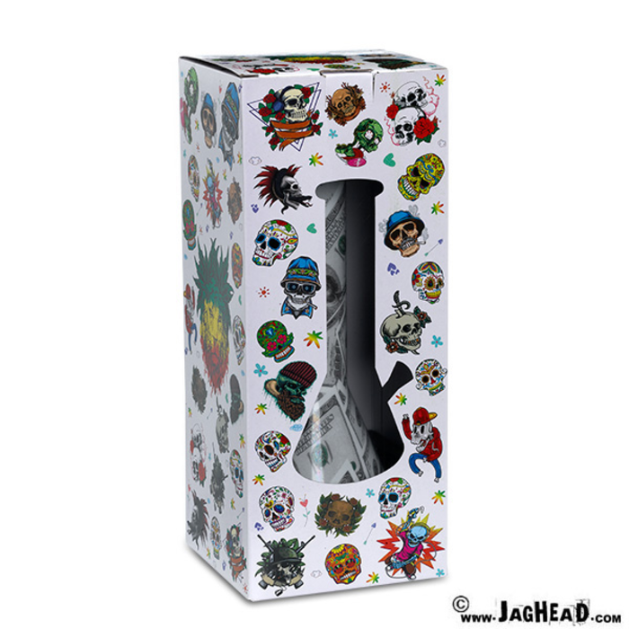 Glazen Dollar Bill Bong