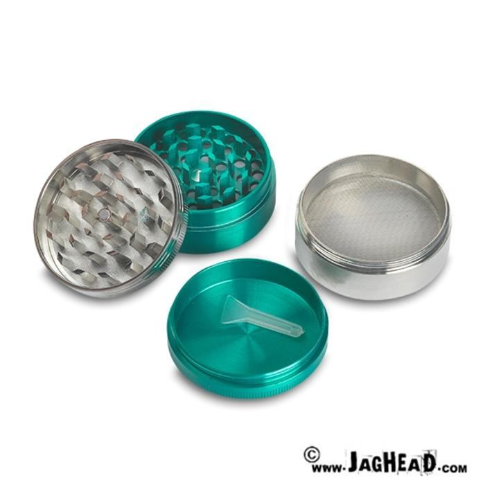 Aluminium grinder