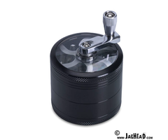 Metalen Molen Grinder Zwart