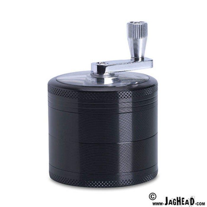 Metalen Molen Grinder Zwart