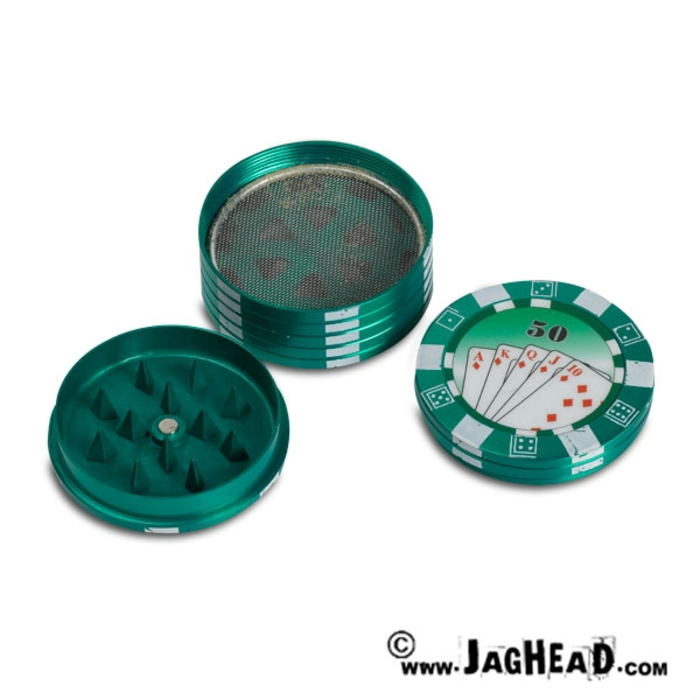 Aluminium Poker Grinder