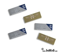 JaJa JaJa Filtertip Booklets Gold & Silver