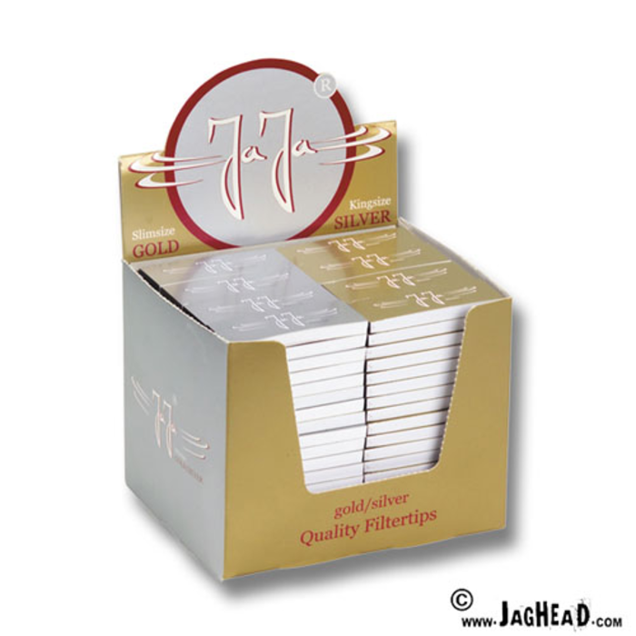 JaJa JaJa Filtertip Booklets Gold & Silver