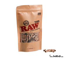 Raw RAW Voorgerolde Ongebleekte Tips