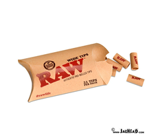 Raw Raw Voorgerolde Ongebleekte Bredetips