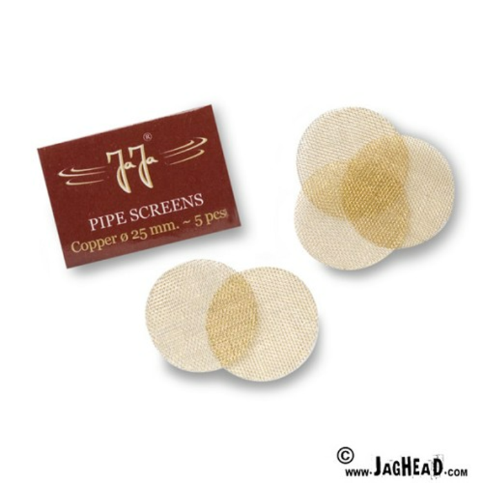 JaJa Messing Pijpscreentjes