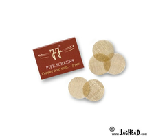 JaJa Pijpscreens Messing