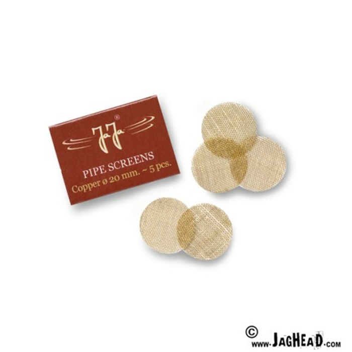 JaJa Pijpscreens Messing