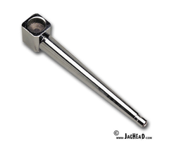 Metalen Puurpijp Zilver