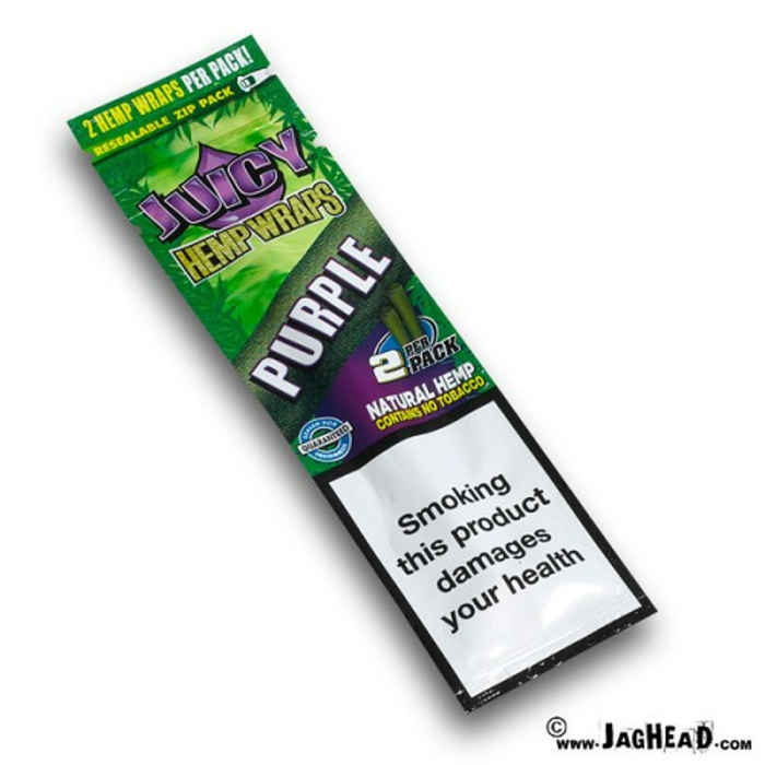 Juicy Jay’s Juicy Jay’s Hemp Wraps Grape