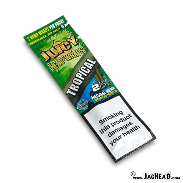Juicy Jay’s Juicy Jay’s Hemp Wraps Tropical