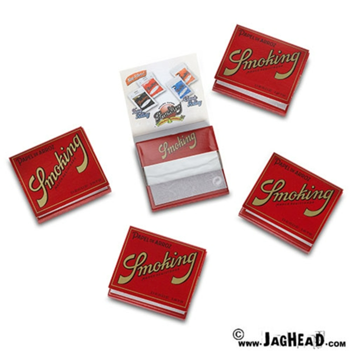 Smoking Red Square 1.25