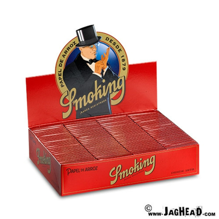 Smoking Red Square 1.25