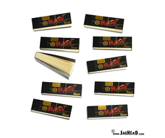 Raw Raw Black Filtertips