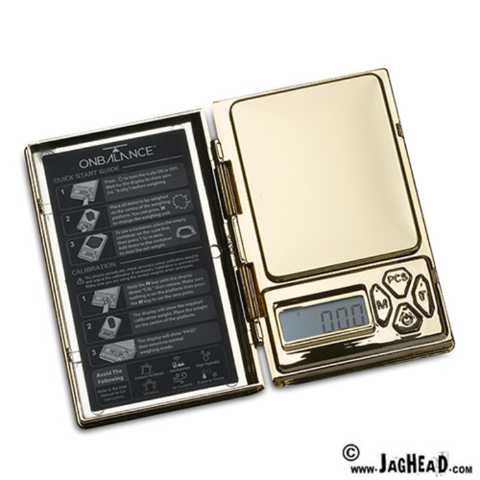 On Balance Mini weegschaal