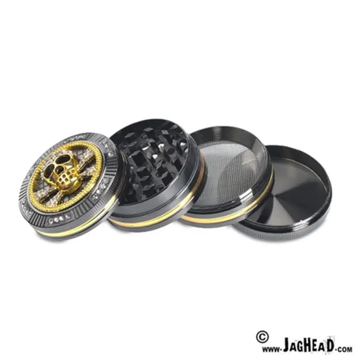 Aluminium Grinder Pollinator Skull