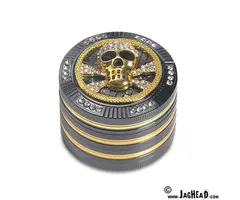 Aluminium Grinder Pollinator  Skull