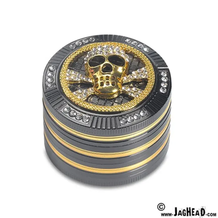 Aluminium Grinder Pollinator Skull