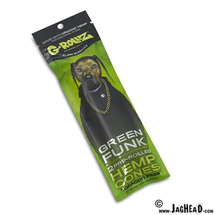 G-Rollz Hemp cones Green Funk
