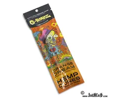 G-Rollz Hemp cones Orange Dream