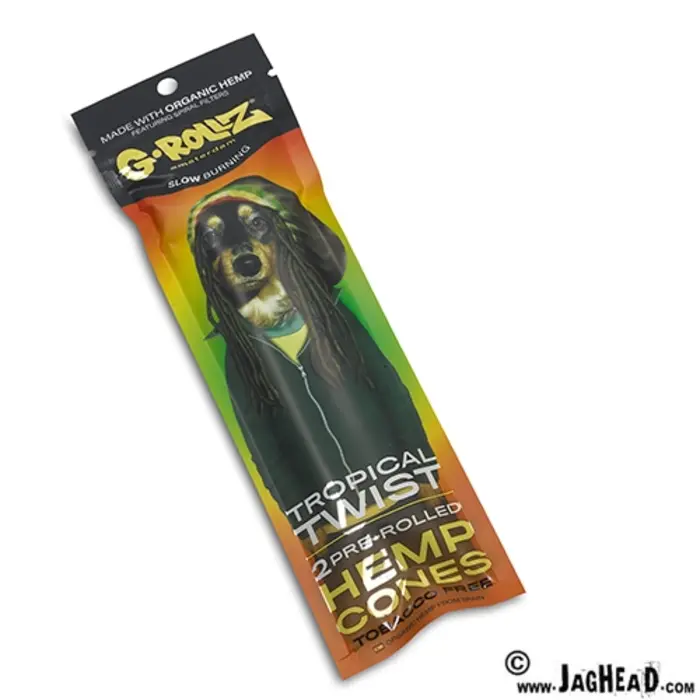 G-Rollz Hemp cones Tropical Twist