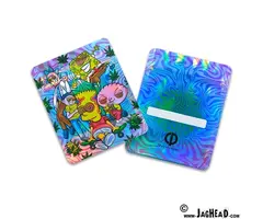 CRAVEPACKS Mylar hersluitbare gripzak Cartoon