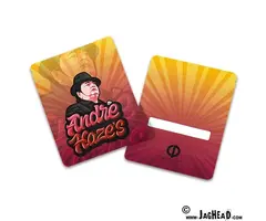 CRAVEPACKS Mylar hersluitbare gripzak Andre Hazes