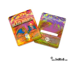 CRAVEPACKS Mylar hersluitbare gripzak Blaze Breathe