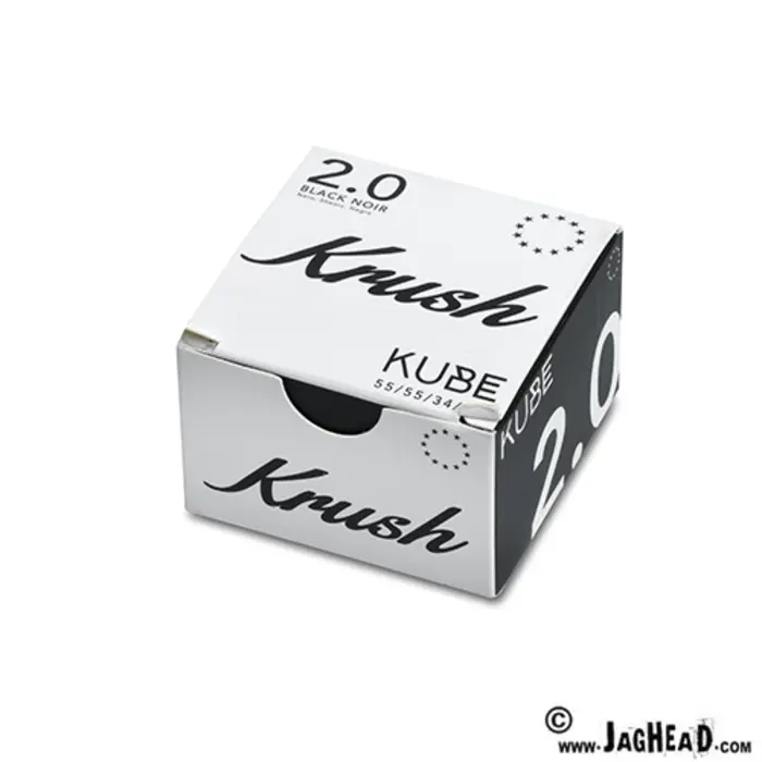 Krush Kube Grinder Black