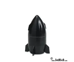 Aluminium Grinder -Space Ship