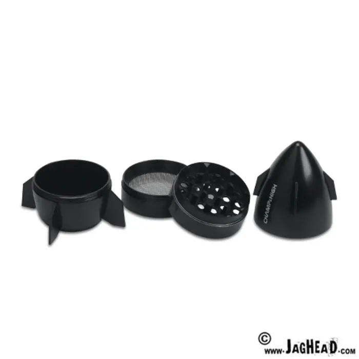 Aluminium Grinder -Space Ship