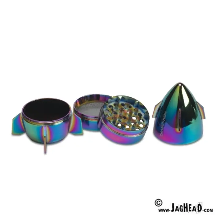 Aluminium Grinder -Space Ship