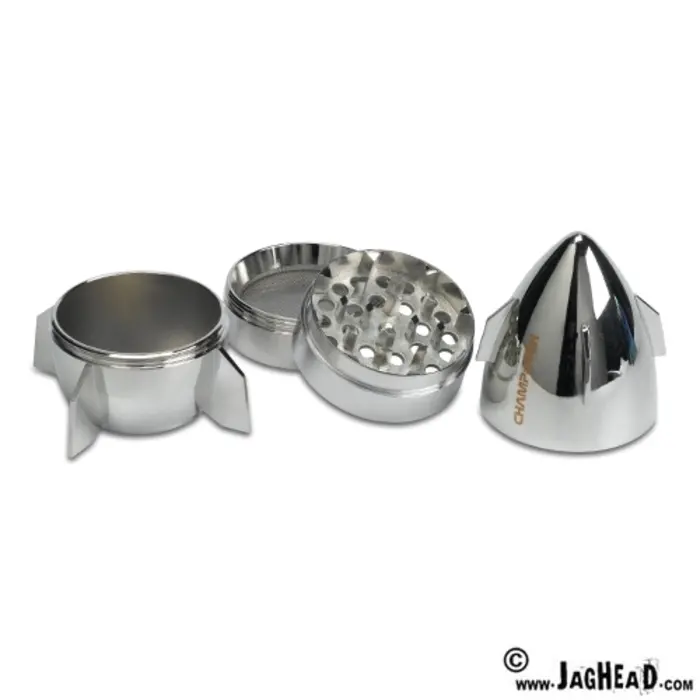 Aluminium Grinder -Space Ship