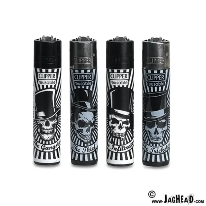 Clipper Clipper AanstekerParty Skulls
