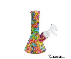 Sillicone Mini Bong Psychedelic Dream