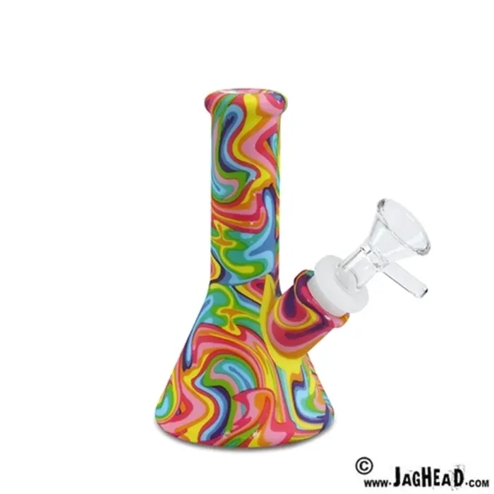 Sillicone Mini Bong Psychedelic Dream
