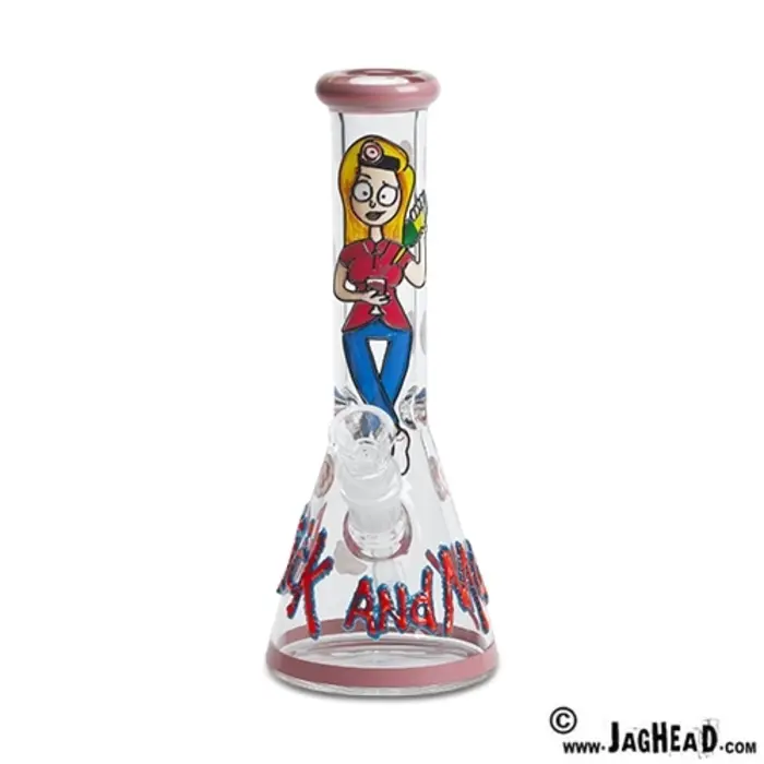 Rick And Morty Bong Cartoon Girl