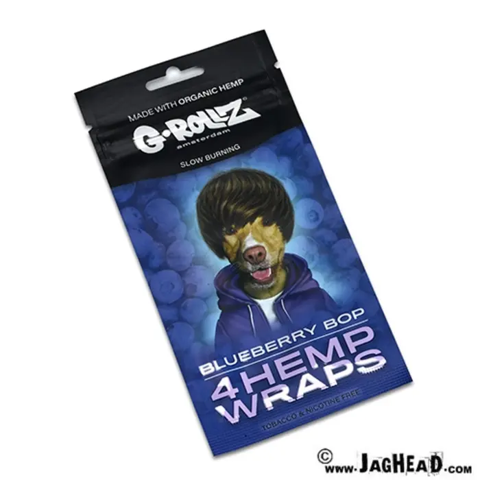 G-Rollz Hemp Blueberry Bob