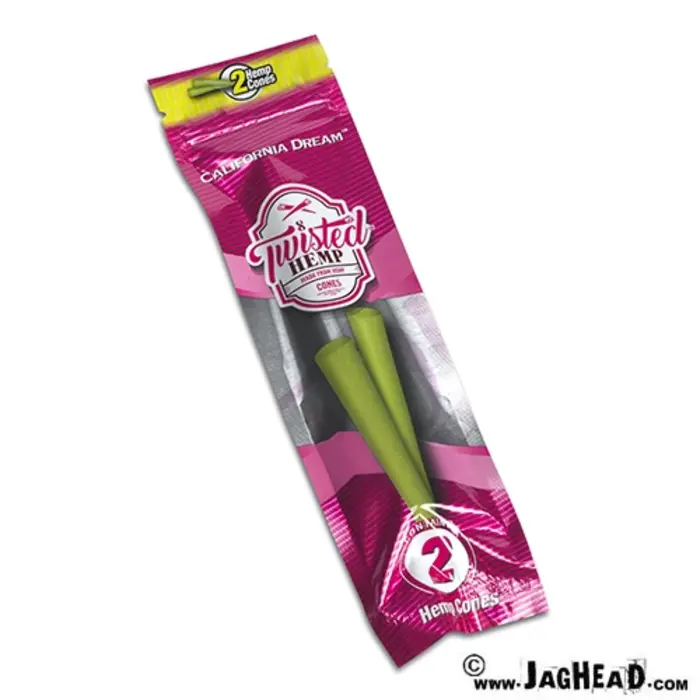 Twisted Hemp Cones Twisted Hemp Cones California Dream