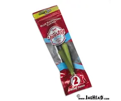 Twisted Hemp Cones Twisted Hemp Cones Blue Raspberry Cherry
