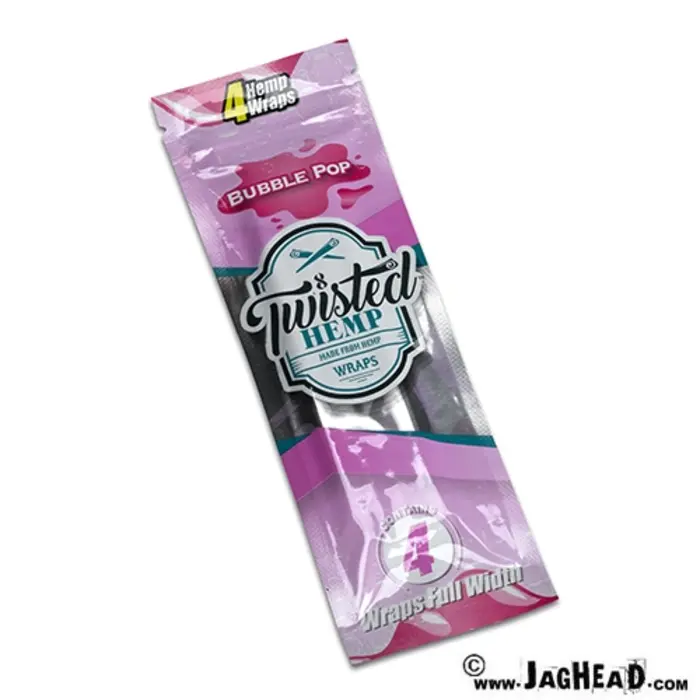 Twisted Hemp Cones Twisted Hemp Wraps Grape Burst