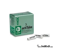 Actitube Extra Slim Filters 6mm Konik