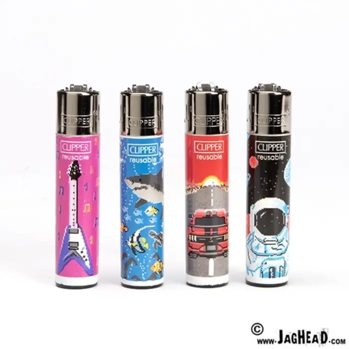 Clipper Clipper Aansteker Arcade2