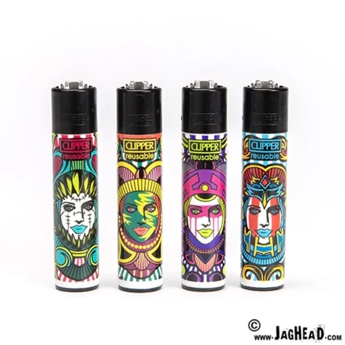 Clipper Clipper Aansteker Masks1