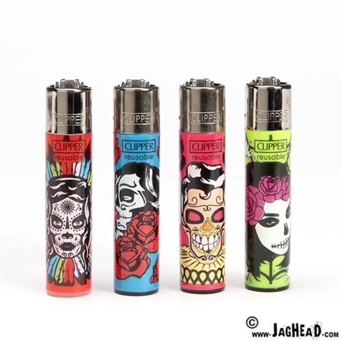 Clipper Clipper Aansteker Masks2