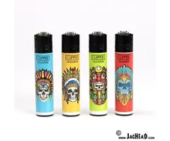 Clipper Clipper Aansteker Skullmask