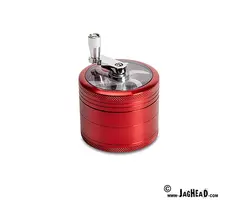 Aluminium Molen Grinder Rood