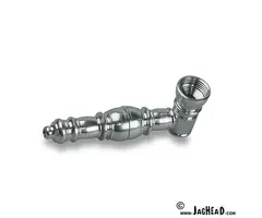 Metalen Puurpijp  zilver